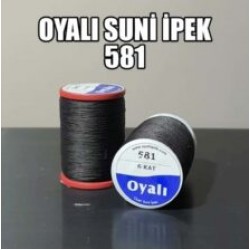 Oyalı Suni İpek 581 Oyalı Suni İpek 581