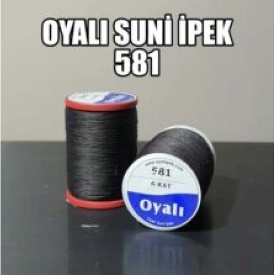 Oyalı Suni İpek 581 Oyalı Suni İpek 581