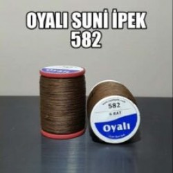 Oyalı Suni İpek 582 Oyalı Suni İpek 582