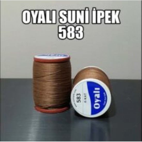 Oyalı Suni İpek 583 Oyalı Suni İpek 583