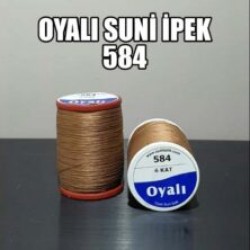 Oyalı Suni İpek 584 Oyalı Suni İpek 584
