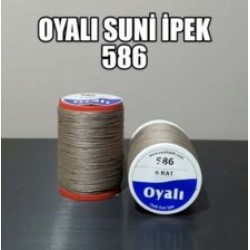 Oyalı Suni İpek 586 Oyalı Suni İpek 586