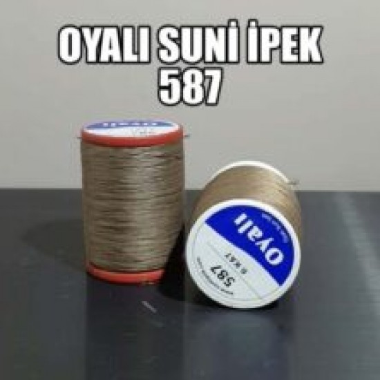 Oyalı Suni İpek 587 Oyalı Suni İpek 587