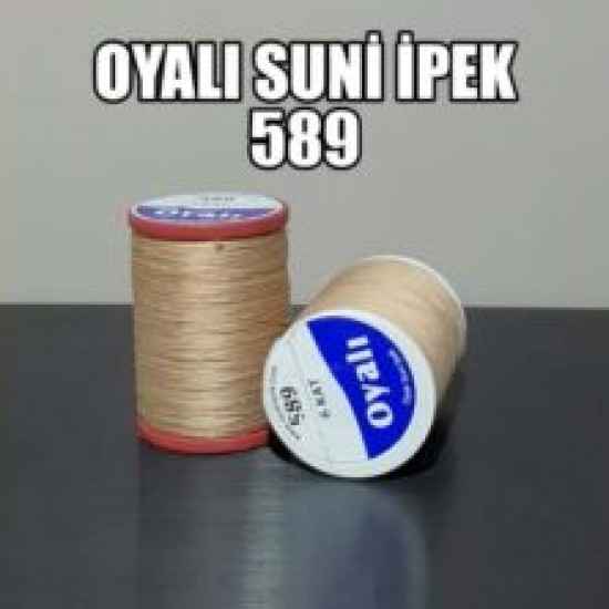 Oyalı Suni İpek 589 Oyalı Suni İpek 589