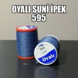Oyalı Suni İpek 595 Oyalı Suni İpek 595