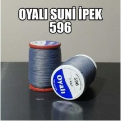 Oyalı Suni İpek 596 Oyalı Suni İpek 596