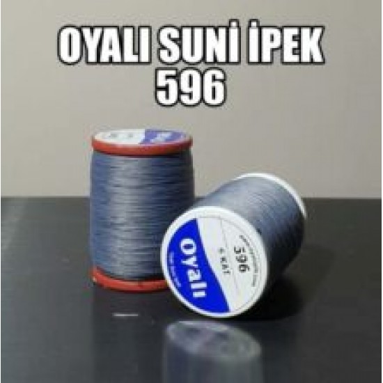 Oyalı Suni İpek 596 Oyalı Suni İpek 596