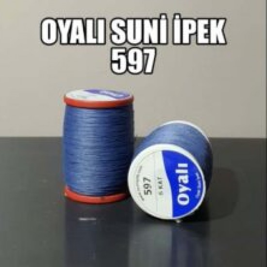 Oyalı Suni İpek 597 Oyalı Suni İpek 597