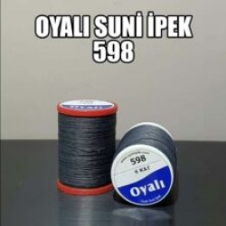 Oyalı Suni İpek 598 Oyalı Suni İpek 598