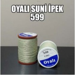 Oyalı Suni İpek 599 Oyalı Suni İpek 599