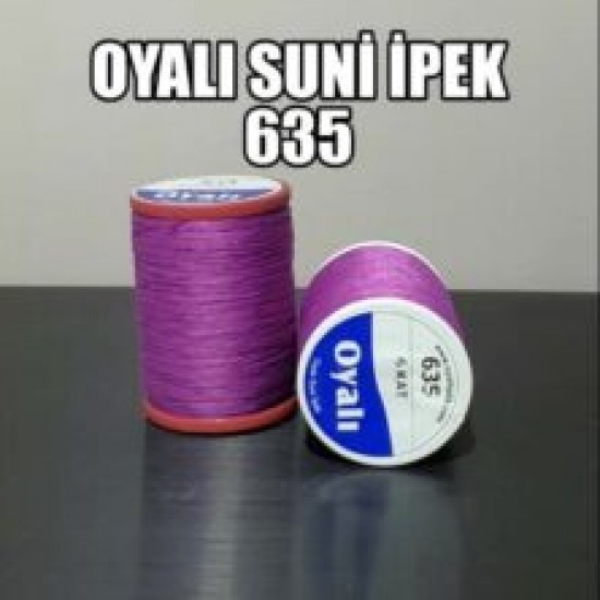 Oyalı Suni İpek 635 Oyalı Suni İpek 635