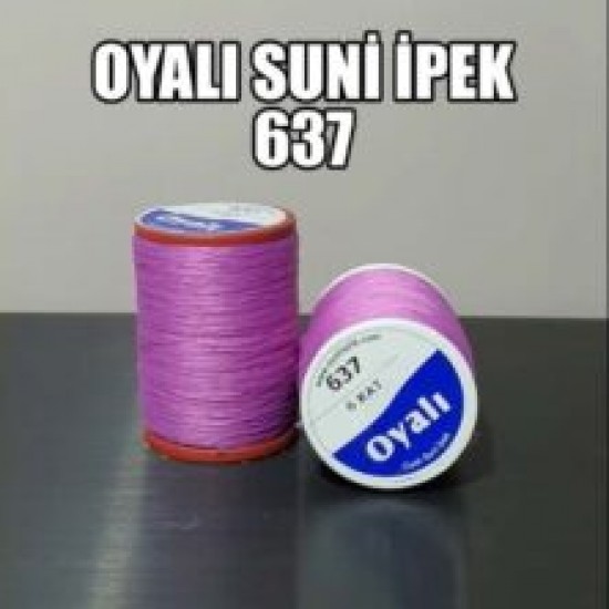 Oyalı Suni İpek 637 Oyalı Suni İpek 637