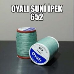 Oyalı Suni İpek 652 Oyalı Suni İpek 652