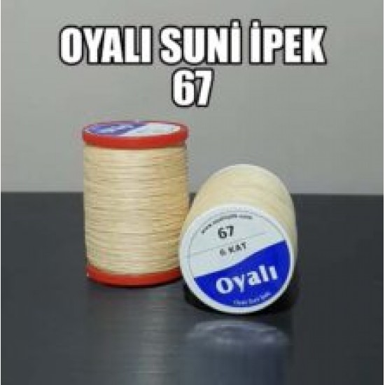 Oyalı Suni İpek 67 Oyalı Suni İpek 67