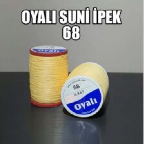 Oyalı Suni İpek 68 Oyalı Suni İpek 68