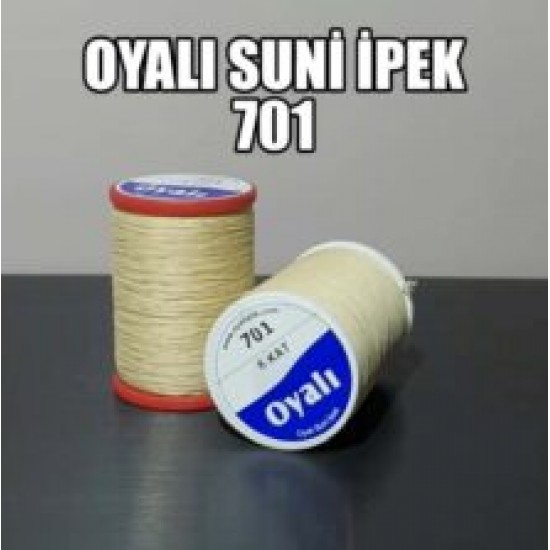 Oyalı Suni İpek 701 Oyalı Suni İpek 701