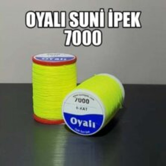 Oyalı Suni İpek 7000 Oyalı Suni İpek 7000