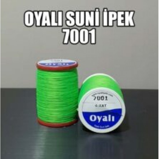 Oyalı Suni İpek 7001 Oyalı Suni İpek 7001