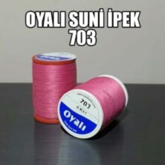 Oyalı Suni İpek 703 Oyalı Suni İpek 703