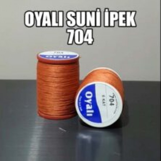Oyalı Suni İpek 704 Oyalı Suni İpek 704