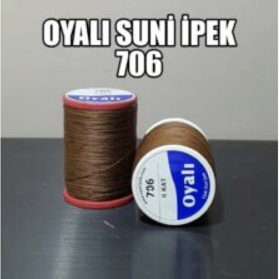 Oyalı Suni İpek 706 Oyalı Suni İpek 706