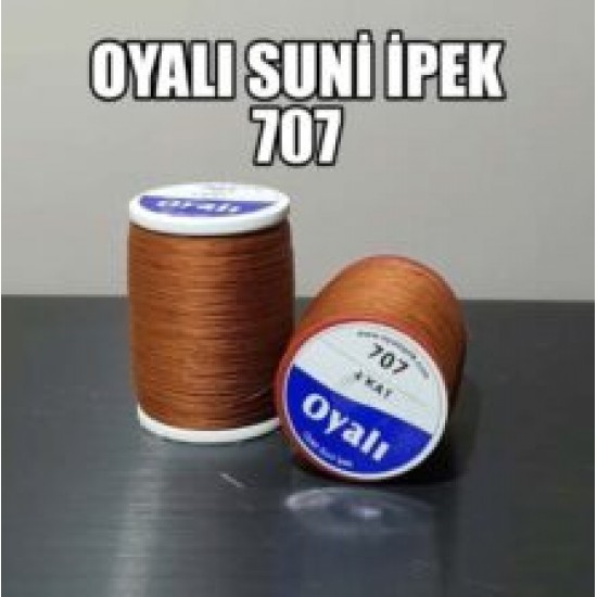 Oyalı Suni İpek 707 Oyalı Suni İpek 707