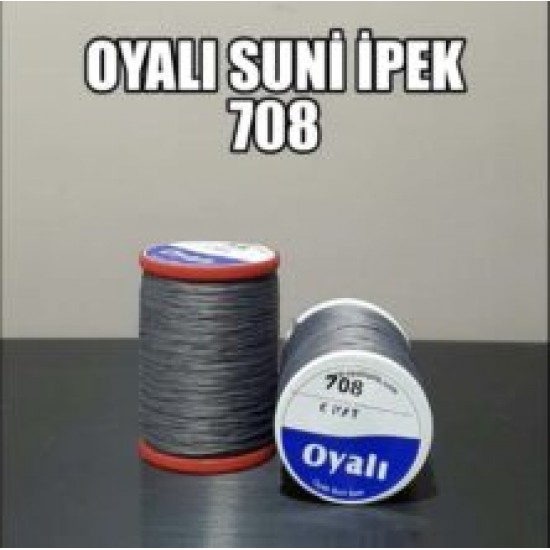 Oyalı Suni İpek 708 Oyalı Suni İpek 708