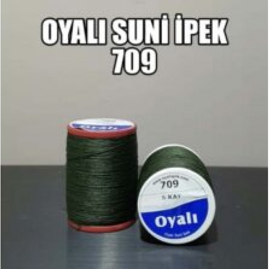 Oyalı Suni İpek 709 Oyalı Suni İpek 709