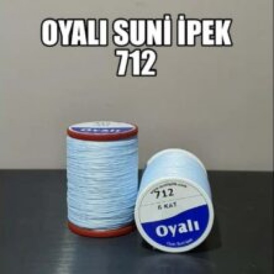 Oyalı Suni İpek 712 Oyalı Suni İpek 712