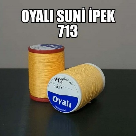 Oyalı Suni İpek 713 Oyalı Suni İpek 713