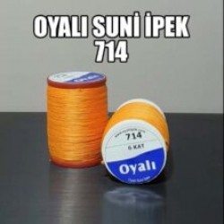 Oyalı Suni İpek 714 Oyalı Suni İpek 714