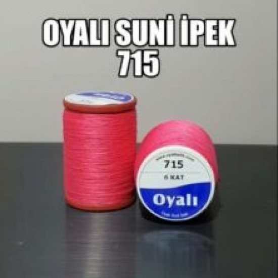Oyalı Suni İpek 715 Oyalı Suni İpek 715