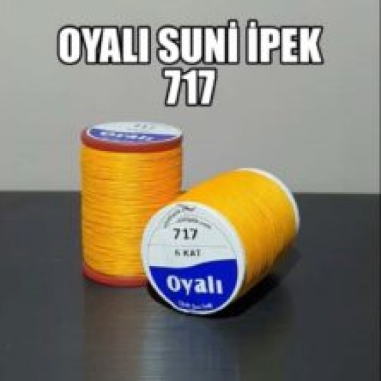 Oyalı Suni İpek 717 Oyalı Suni İpek 717