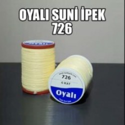 Oyalı Suni İpek 726 Oyalı Suni İpek 726
