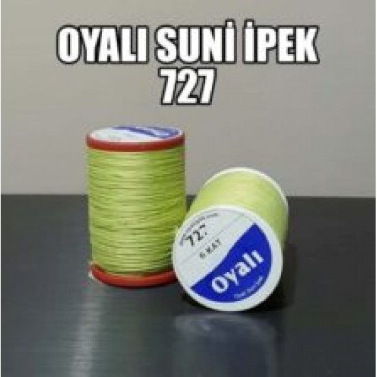 Oyalı Suni İpek 727 Oyalı Suni İpek 727