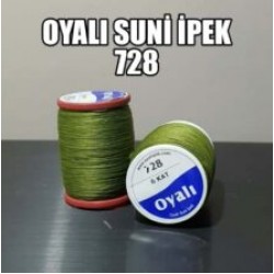 Oyalı Suni İpek 728 Oyalı Suni İpek 728