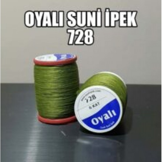 Oyalı Suni İpek 728 Oyalı Suni İpek 728