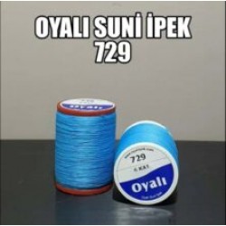 Oyalı Suni İpek 729 Oyalı Suni İpek 729