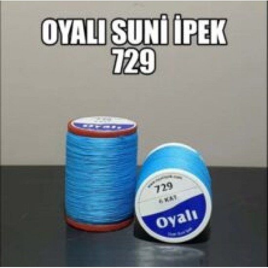 Oyalı Suni İpek 729 Oyalı Suni İpek 729
