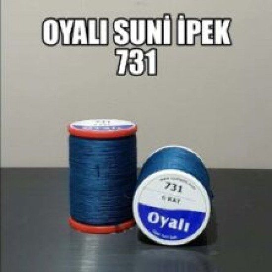 Oyalı Suni İpek 731 Oyalı Suni İpek 731