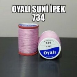 Oyalı Suni İpek 734 Oyalı Suni İpek 734
