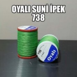 Oyalı Suni İpek 738 Oyalı Suni İpek 738