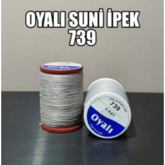 Oyalı Suni İpek 739 Oyalı Suni İpek 739