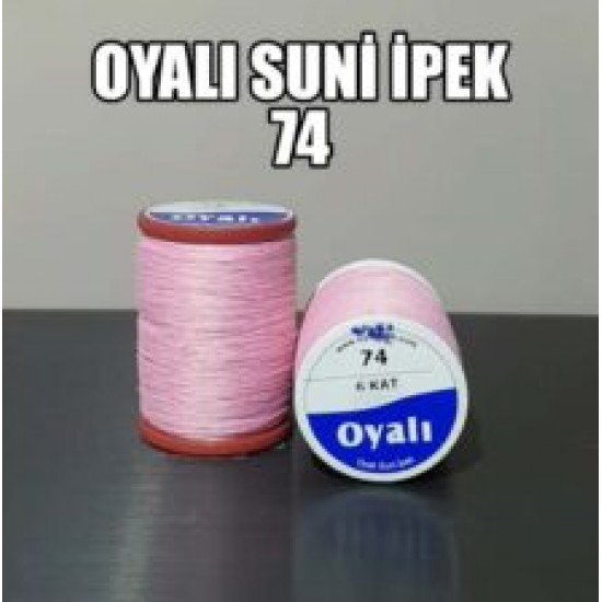 Oyalı Suni İpek 74 Oyalı Suni İpek 74