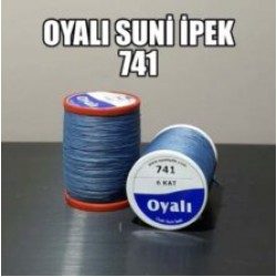Oyalı Suni İpek 741 Oyalı Suni İpek 741