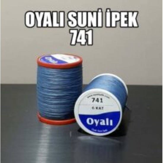 Oyalı Suni İpek 741 Oyalı Suni İpek 741