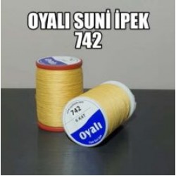 Oyalı Suni İpek 742 Oyalı Suni İpek 742
