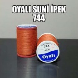 Oyalı Suni İpek 744 Oyalı Suni İpek 744