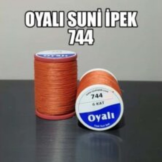 Oyalı Suni İpek 744 Oyalı Suni İpek 744