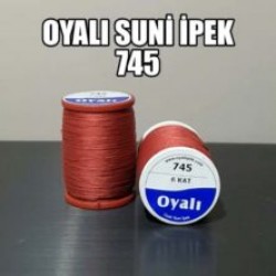 Oyalı Suni İpek 745 Oyalı Suni İpek 745